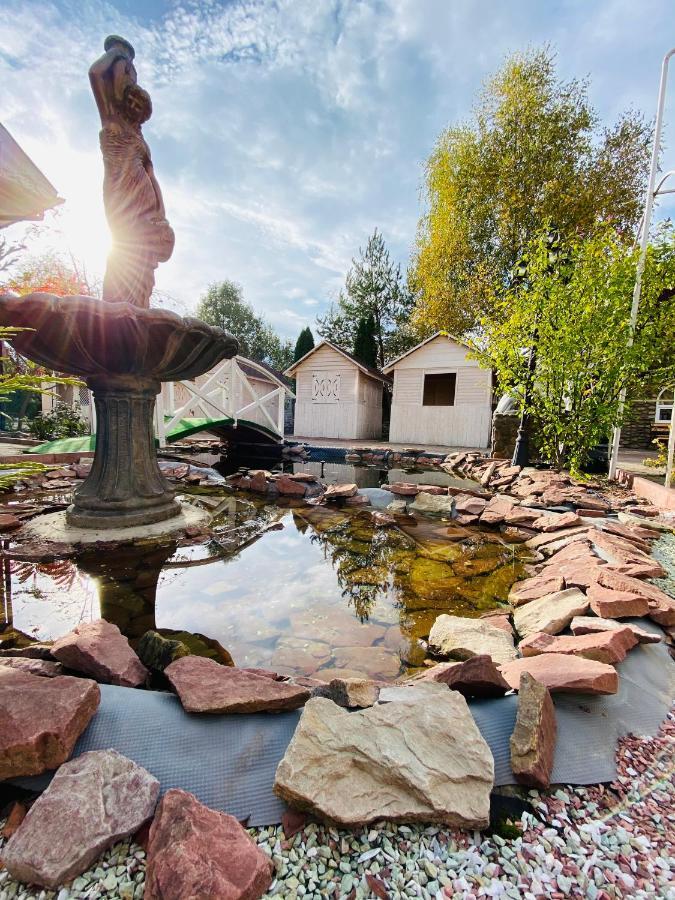 Pid Yavorom Hotell Drogomirchany Exteriör bild