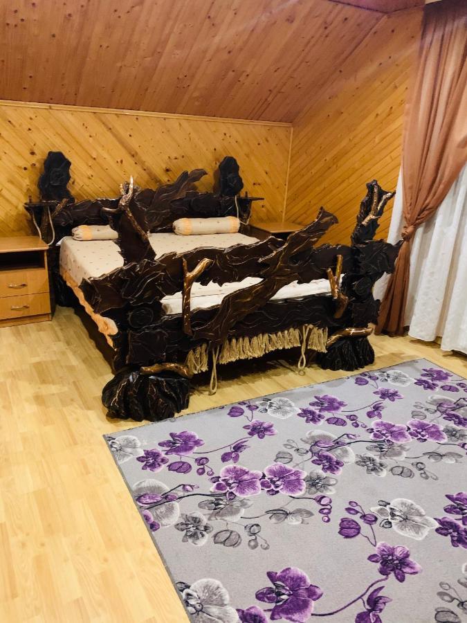 Pid Yavorom Hotell Drogomirchany Exteriör bild