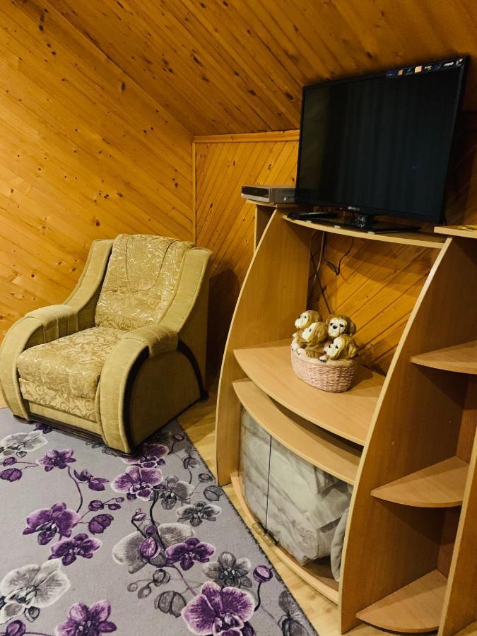 Pid Yavorom Hotell Drogomirchany Exteriör bild
